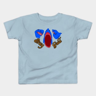 Stay Gold Singing Shark Puppet Kids T-Shirt